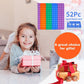 Ygc Laomi Dolch Sight Cvc Word Games Flash Cards Fingertip Pop Toy Allows Children To Master Reading 104 High-Frequency Cvc Sight Words In A Few Weeks, Suitable For Preschool Through 3Rd Grade