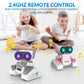 Stemtron Rc Robot Toys For Kids, Rechargeable Remote Control Robot Toy For Boys & Girls, With Auto Demo, Dance Moves, Music, Shi