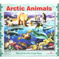 CreativeS Arctic Animals Puzzles | Jigsaw Puzzles For Kids | EyeHand Coordination | Fun And Challenging Puzzles | 100 Pcs Jigs