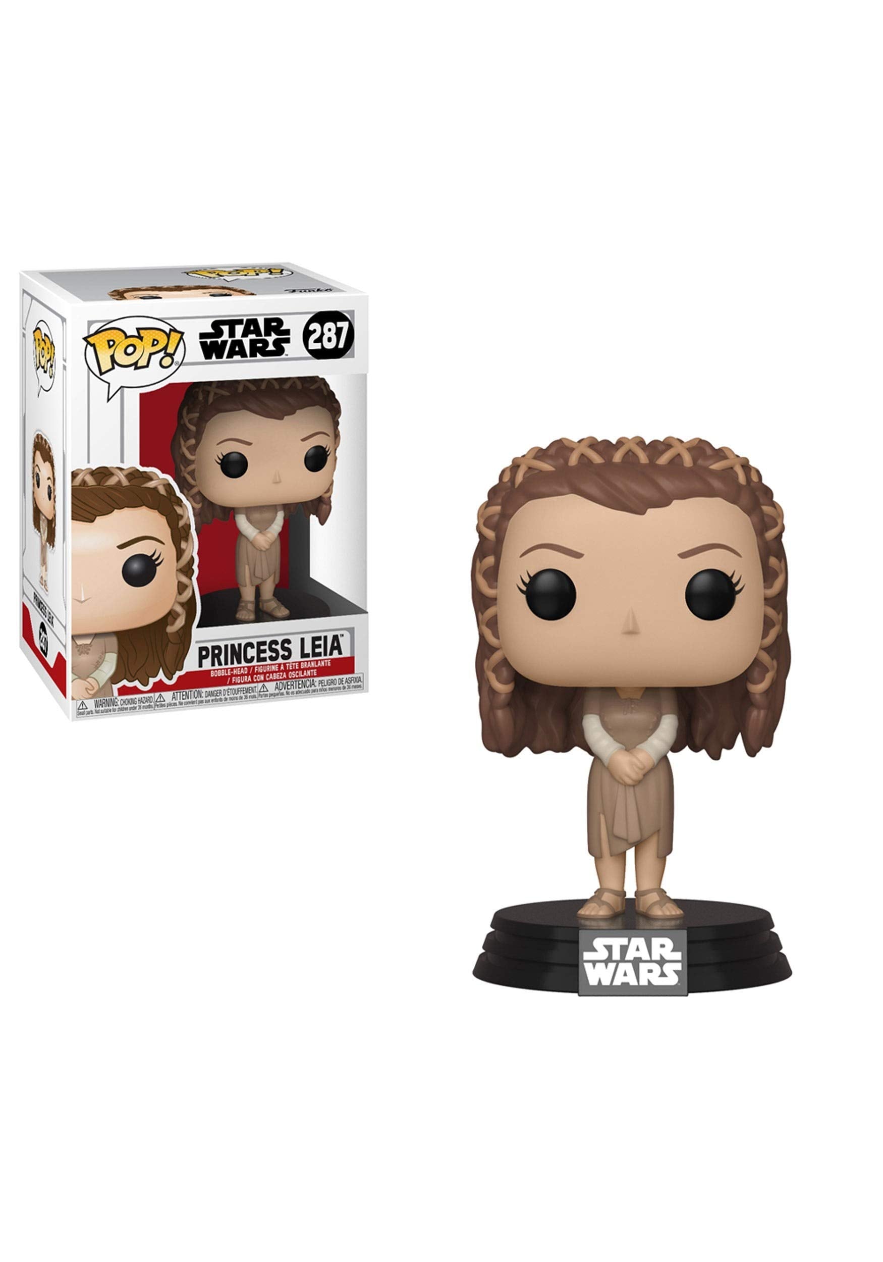 Funko Pop! Star Wars: Return Of The Jedi - Ewok Village Leia
