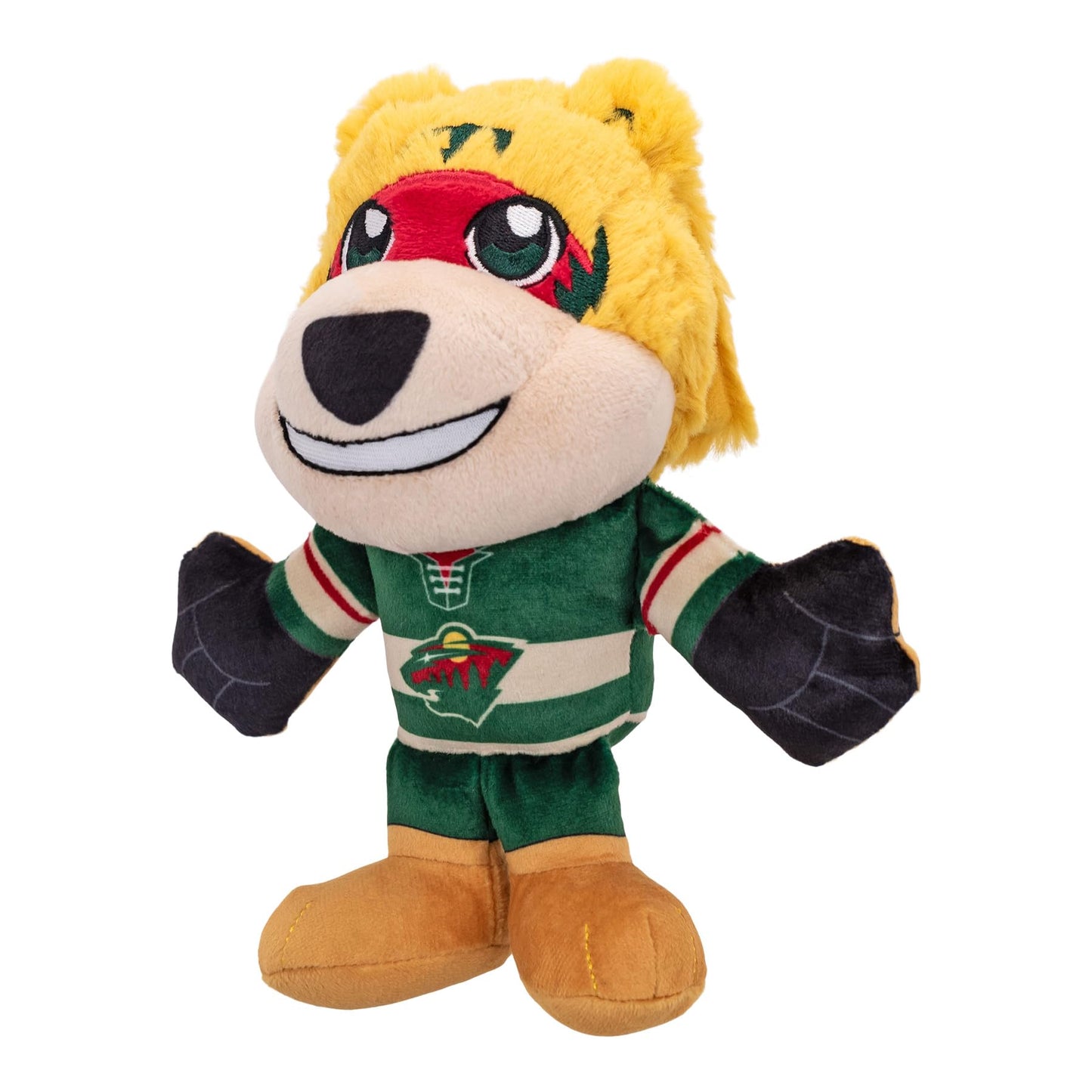 Bleacher Creatures Minnesota Wild Nordy 8'' NHL Kuricha Mascot Sitting Plush - Soft Chibi Inspired Mascot