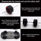 20 Set 1/64 Scale Wheels Modified Hollow Shaft & Mushroom Nails Suitable For 1 64 Scale Diecast Cars Diy Tires (Each Set Contain