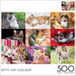 Buffalo Games - Kitty Cat Collage - 500 Piece Jigsaw Puzzle For Adults -Challenging Puzzle Perfect For Game Nights - Finished Size Is 21.25 X 15.00