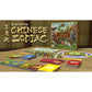 Capstone Games Race for The Chinese Zodiac - Cardboard Interactive Card Game for 3-5 Players, Ages 8+, Multi, Model CSGSC1003