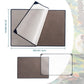 Tektalk Jigsaw Puzzle Board Portable Puzzle Mat For Puzzle Storage Puzzle Saver, Non-Slip Surface (Gray, Up To 1500 Pieces)