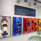 Display Wallboard For Lego Technic Mercedes-Amg F1 W14 E Performance 42171 Race Car, Compatible With Mercedes F1, Gift Ideas For