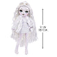 Rainbow High Natasha Zima Grayscale Fashion Doll With 2 Outfits & Accessories, Gift For Kids 6-12