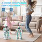 Simrex Kids Robot Toys, Remote Control Robot, Programmable Robot With Recorded Voice Music Dance Gesture Control, Gift For Toddler Boys And Girls