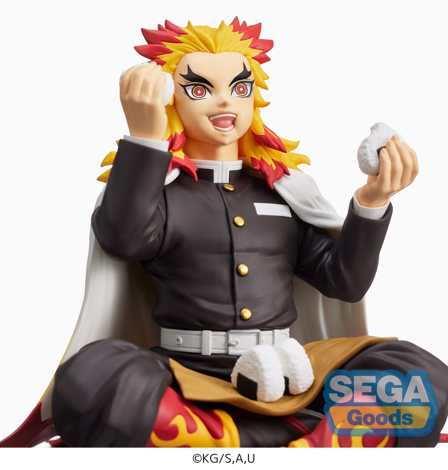 Sega - Demon Slayer: Kimetsu No Yaiba Pm Perching Figure Kyojuro Rengoku