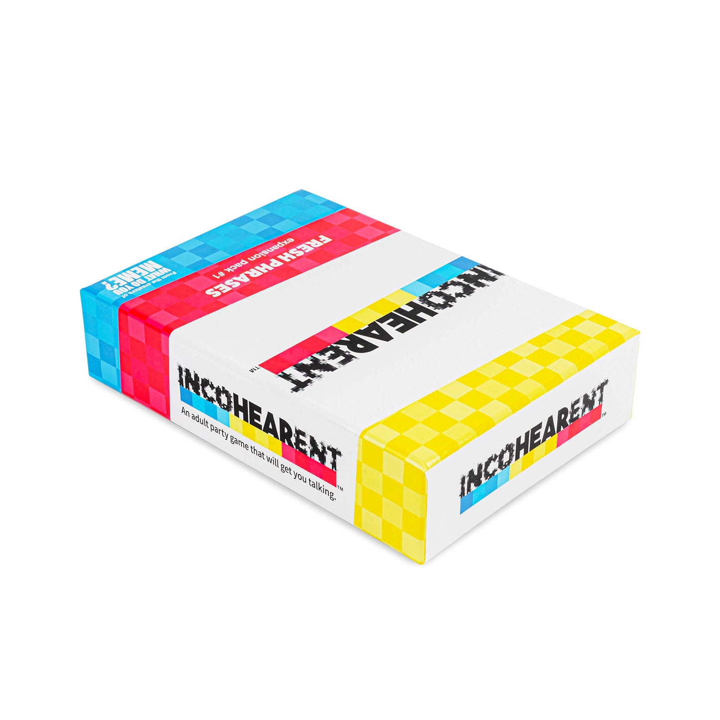 WHAT DO YOU MEME? Incohearent Fresh Phrases Expansion Pack - Medium, Paper, Multi, Model ICHEXP308