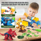 Dinosaur Toys for 3  4  5  6  7 Year Old Boys  Take Apart Toys with Electric Drill for Kids  STEM Educational Construction Building Toy  Ideal Birthday Christmas Easter Gifts  Incl Tyrannosaurus Rex