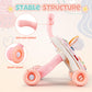 TOY Life 3 in 1 Baby Push Walker & Activity Center, Pink, for 6-12 Months, Model ZS409399, Music Panel, Sit to Stand Learning Toy