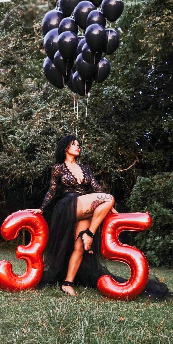 13 Balloon Number, Red Number 13Th 31Th Birthday Balloons 40 Inch, 13 Or 31 Years Old Red Birthday Decorations For Boys Girls, 1