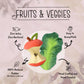 Oli & Carol Natural Rubber Teether - Fruit Shaped Teething Toy for Babies 0-12 Months | Baby Teething Relief | Teethers for Infa