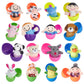 Thinkmax 16Pcs Easter Eggs Filled With Finger Puppets For Easter Basket Stuffers, Easter Eggs Hunt, Easter Party Favor, Easter Gift For Kids