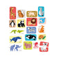 Puzzle Pairs Wild Animals 18m+ Toddler Puzzle