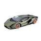 Lamborghini Bburago,Plastic ,1:18 Sin Fkp37 - Green
