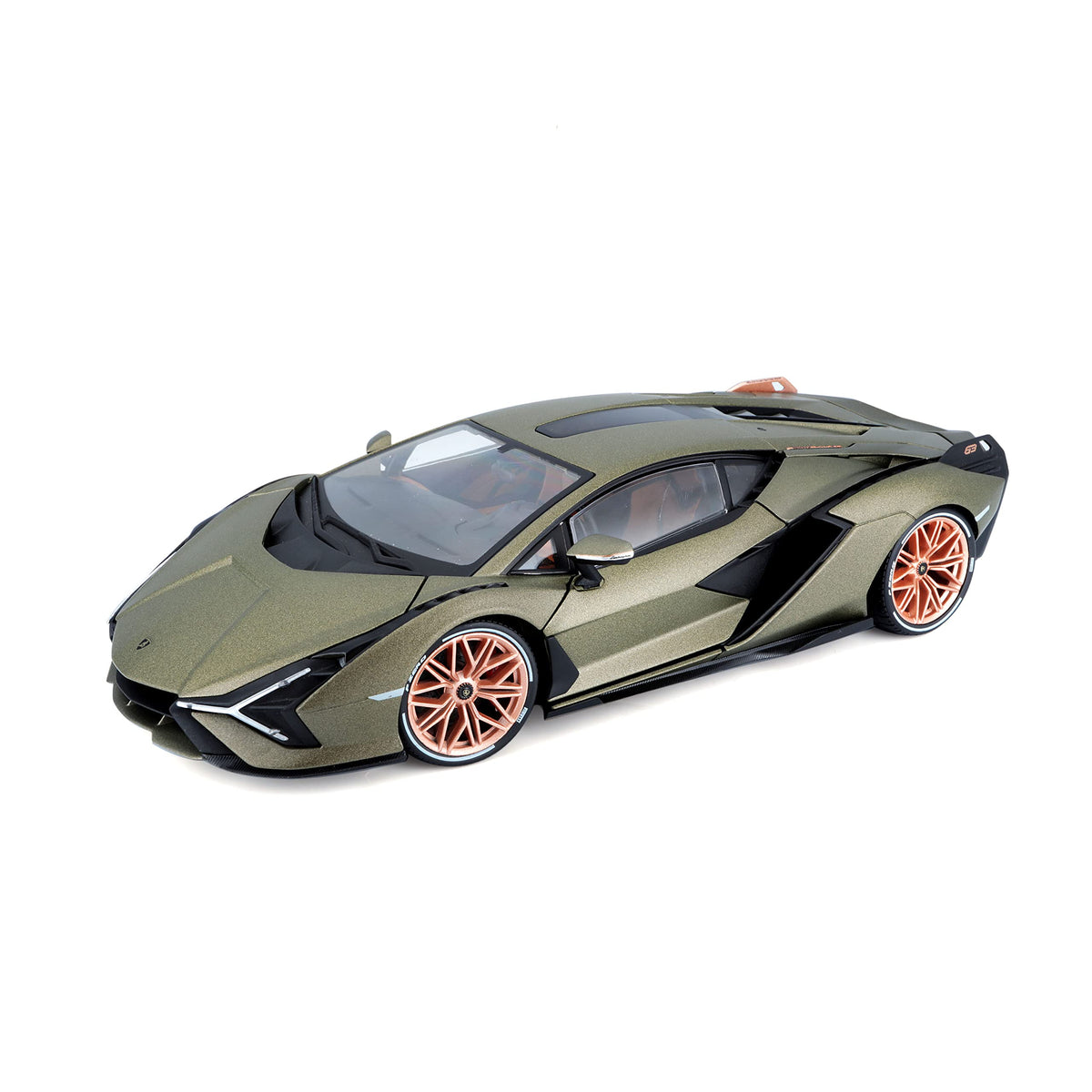 Lamborghini Bburago,Plastic ,1:18 Sin Fkp37 - Green