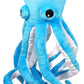 Ice King Bear Cute Big Eyes Octopus Large Stuffed Animals Plush Toy 22 Inches (Blue)