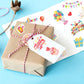 Happy Birthday Stickers For Kids Adults 660 Counts Large Happy Birthday Adhesive Stickers Party Gifts Bags Box Celebration Envelope Sealing, Gift Wrap Decorations 20 Sheet