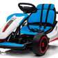 Garveelife 24V Go Kart For Kids 6-12 Year Old,Child Electric Drift Go-Kart With Music Mode,Electric Drifting Go Cart With Powerf