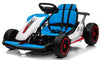 Garveelife 24V Go Kart For Kids 6-12 Year Old,Child Electric Drift Go-Kart With Music Mode,Electric Drifting Go Cart With Powerf