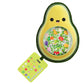 Bizyboo - The Original Seek & Find Plush - Hidden Object Search Problem Solving Educational Matching Game For Kids 2 And Up (Guac)