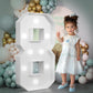 Imprsv Light-Up Numbers 8Th Birthday Decorations: Large 3Ft Marquee Number 8 80Th Birthday Women Men Eight Year Old Birthday Dec