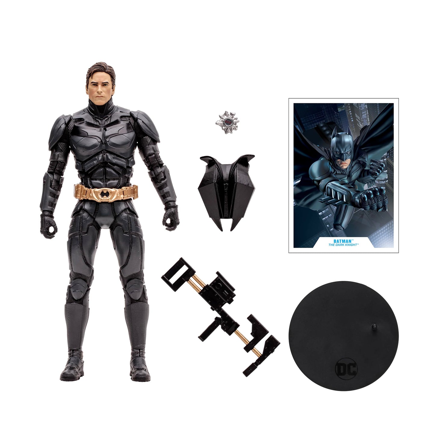 Mcfarlane Toys - Dc Multiverse Batman (The Dark Knight) (Sky Dive) 7In Action Figure