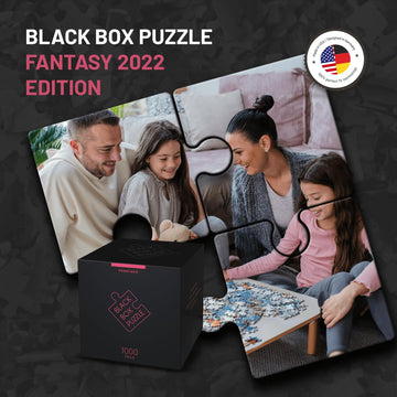 Misu Games Black Box Puzzle Without Template, Jigsaw Puzzles For Adults 1000 Pieces, Cool Jig-Saw Puzzels 20X27 Multiple Categor