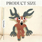 HGDFEOC 99 Nights in The Forest Plush Toy - 14.5 Inch Soft Deer Stuffed Animal  Monster Collectible Gift for Halloween  Christmas & Birthday for Boys and Girls (Deer)