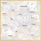 Masterpieces 48 Piece Fun Facts Jigsaw Puzzle For Kids - Safari Friends Wood Puzzle - 12''X12''