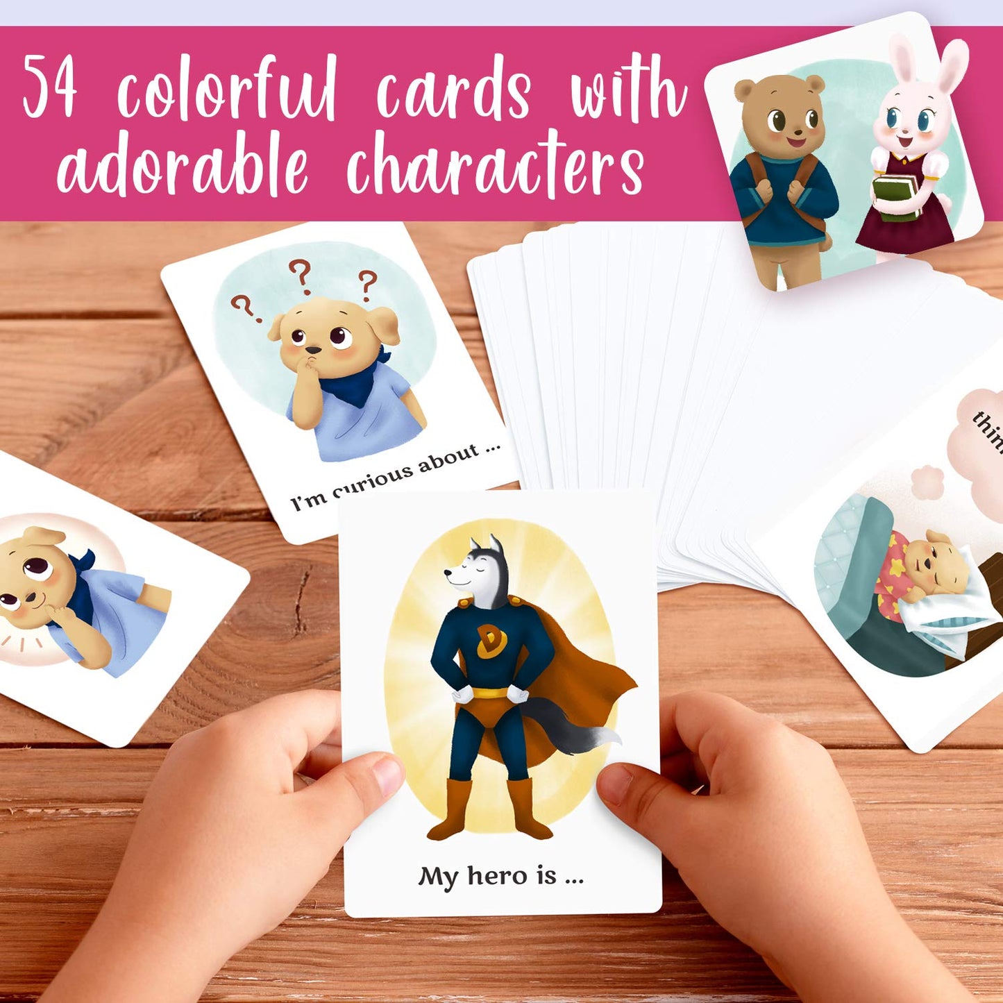 Impresa How I'M Feeling - 54 Sentence Completion Cards To Get Children Talking About Their Feelings - Ideal For Parents, Teachers, Therapists And More