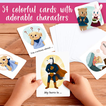 Impresa How I'M Feeling - 54 Sentence Completion Cards To Get Children Talking About Their Feelings - Ideal For Parents, Teachers, Therapists And More