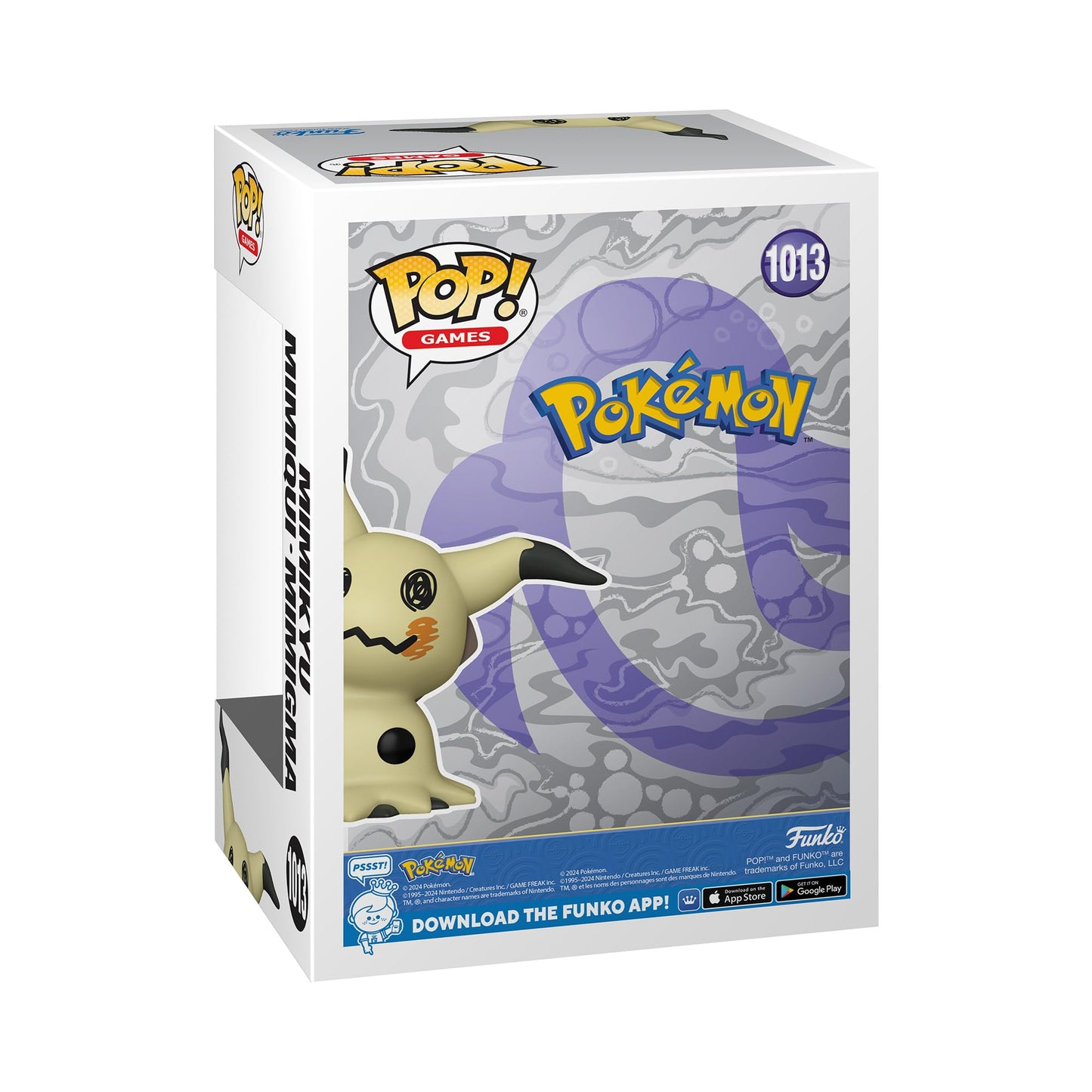 Funko Pop! Games: Pokemon - Mimikyu - Collectible Vinyl Figure - Gift Idea - Official Merchandise - Toys for Children and mature-themeds - Video Games Fans - Figure for Collectors