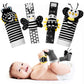 Baby Toys 0-6 Months - High Contrast Baby Toys For Newborn Toys 0-3 Months Brain Development Infant Toys Baby Rattles 6-12 Month