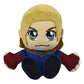 Marvel Captain Marvel 8' Kuricha Sitting Plush - Soft Chibi Inspired Toy