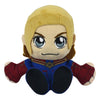 Marvel Captain Marvel 8' Kuricha Sitting Plush - Soft Chibi Inspired Toy
