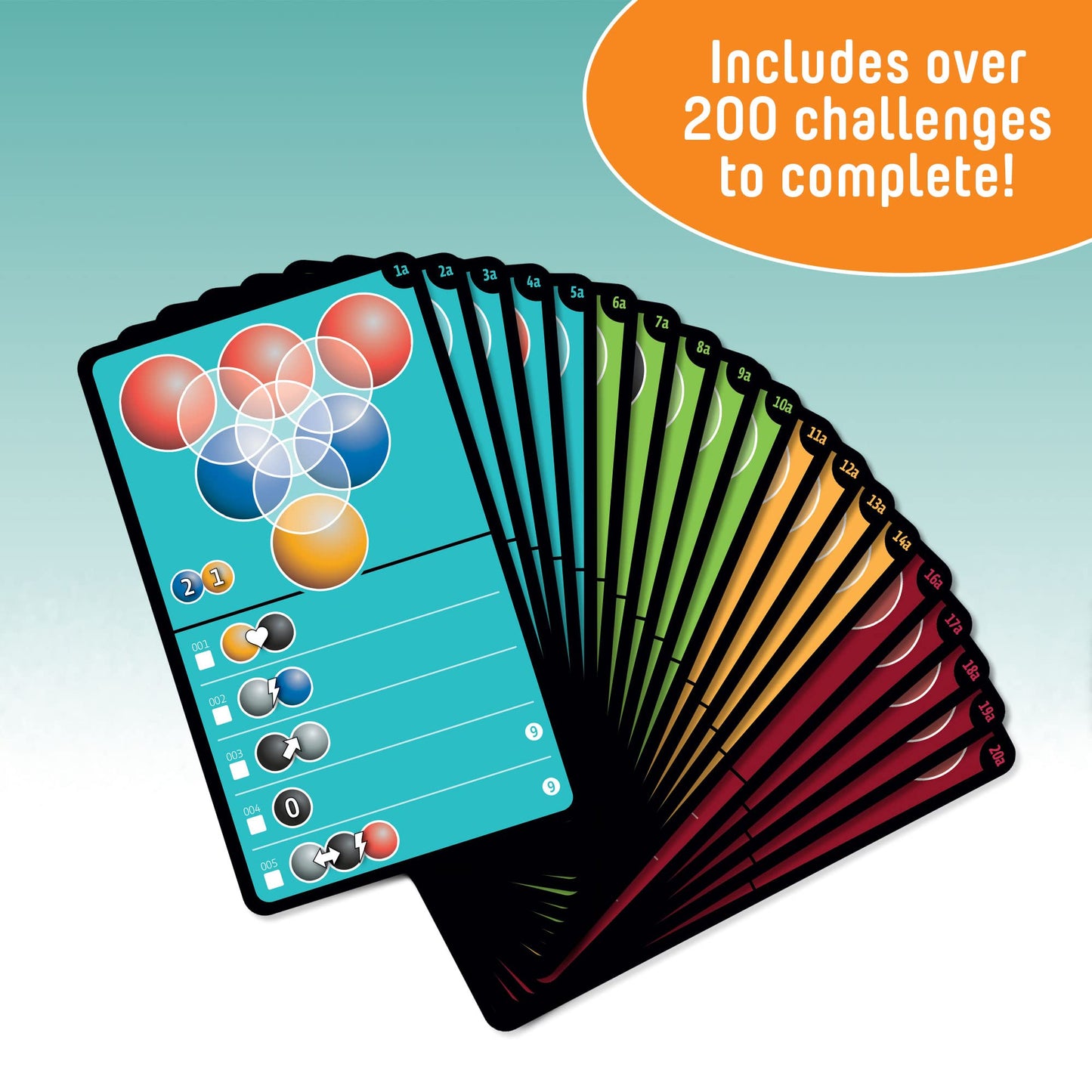 Dimension: The Brain Game To Go | Brainteasers |Puzzles| Solo Games | 1 Player | Dimension | Stacking Game | Kosmos Game