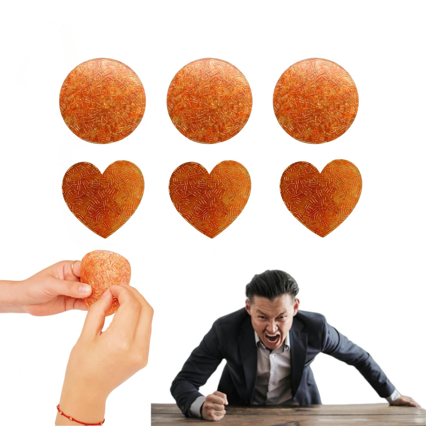 Skin Picking Fidget Toys, Pick Pad Fidget,Trichotillomania Fidget Toys For Skin Pickers, Dermatillomania Fidget Toys,Stress Anxi