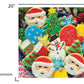 Springbok Cookies And Christmas 500 Piece Jigsaw Puzzle - Colorful Holiday Puzzle That Will Make Your Mouth Water
