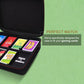 Ltgem Game Card Travel Case Compatibility Taco Cat Goat Cheese Pizza/Baseball Sports Playing Card/Uno/Playing Card Against Humanity And Other Game Cards,Compatible 2500+Game Cards(Case Only)