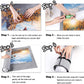 Jigsaw Puzzle Mat Roll Up - 3000 Pieces Large Puzzles Saver Board For Adults Kids