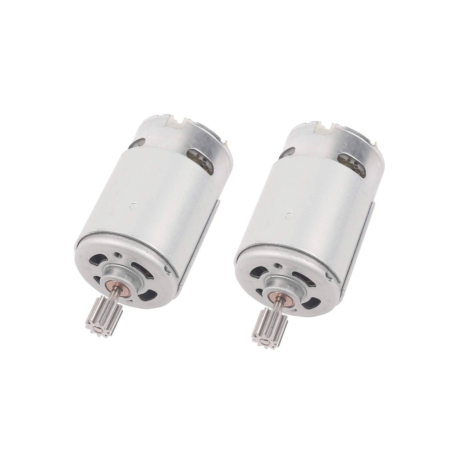 2 Pcs 550 24V 40000RPM Electric Motor for Kids Ride On Car, RS550 24 Volt Motor Gearbox Accessories for Children Ride On Toys Re