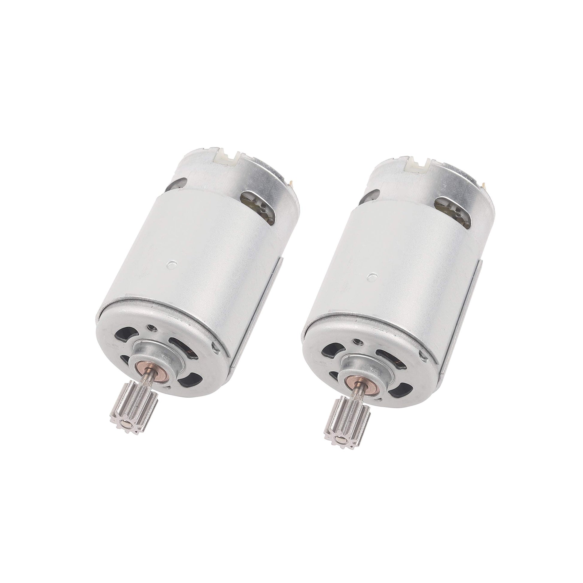 2 Pcs 550 24V 40000RPM Electric Motor for Kids Ride On Car, RS550 24 Volt Motor Gearbox Accessories for Children Ride On Toys Re