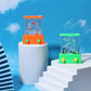 Lewtemi 32 Pcs Handheld Water Game Arcade Water Ring Mini Basketball Flower Toss Rings Handheld Fish Water Game 90S Toys Mini Re