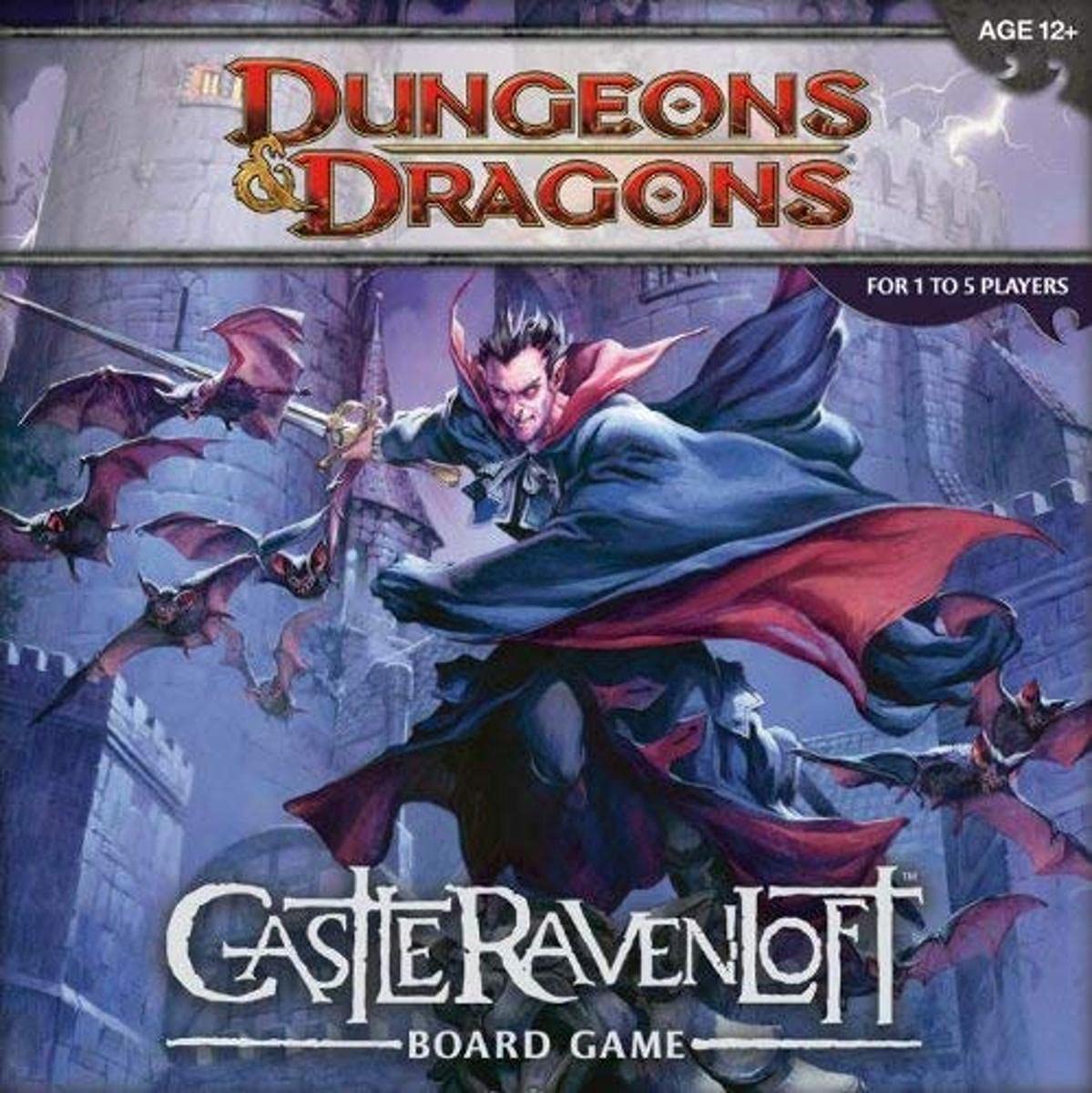 Wizards of the Coast Dungeons and Dragons: Castle Ravenloft Board Game - Multi-colored, Model 207790000WOC