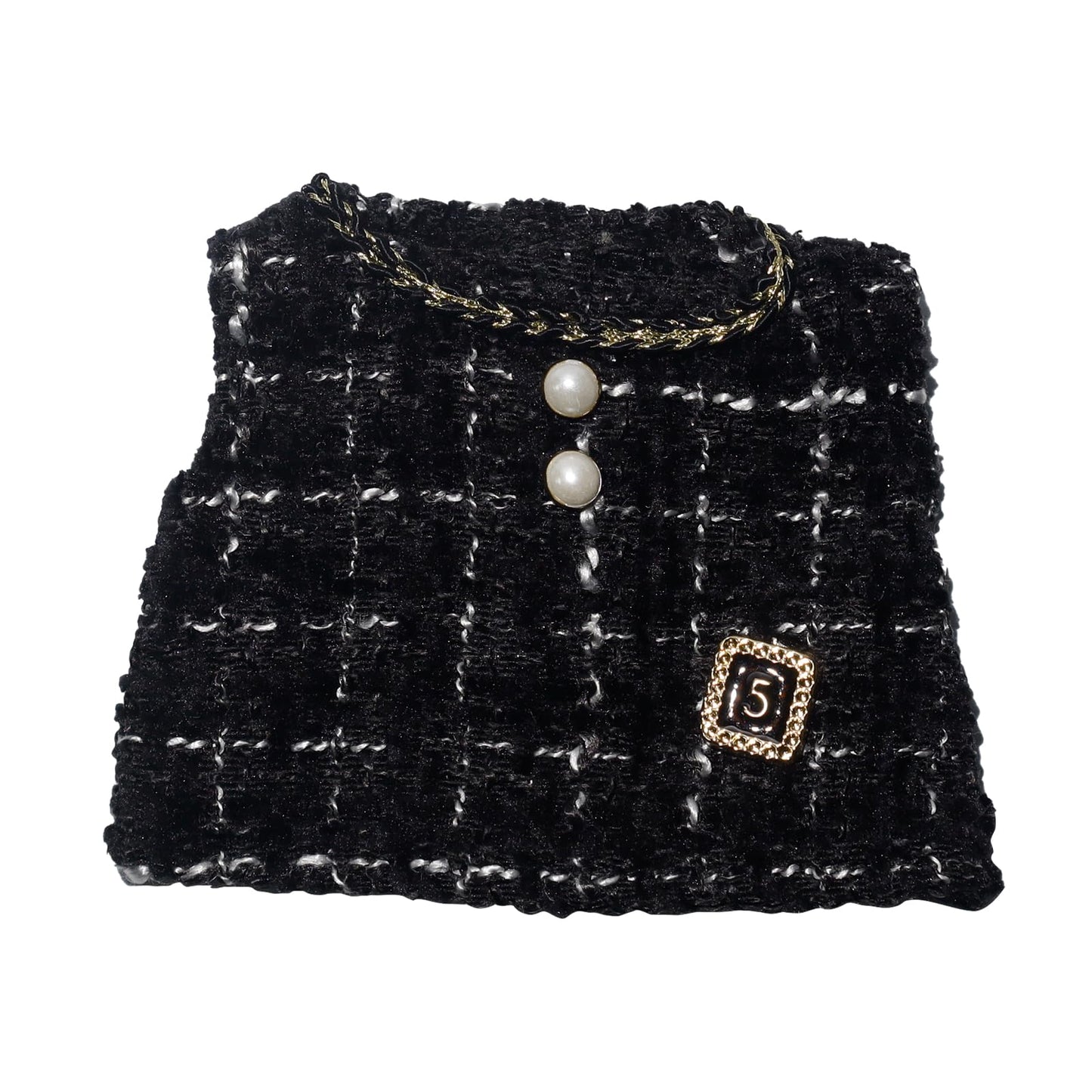 17cm Doll Clothes   17cm Clothes Skirt Set 2 Piece Set enhanced Fashion Dresses with +Bow Headpiece Outfit enhanced Fashion Cute Doll Accessories (NO Doll)(Style A)