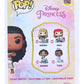 Funko Pop! Ultimate Princess Collection - Moana Pop & Pin Vinyl Figure - Shop Exclusive