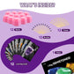 Byncceh Gemstones Dig Kit - Dig It Up 12 Real Gemstone And Crystal For Kids Gems Digging Kit Mineral & Rock Collection For Kids